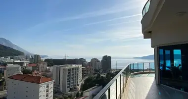 Mieszkanie 4 pokoi w Becici, Czarnogóra
