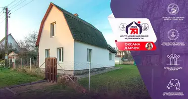 Dom w Krasnienski sielski Saviet, Białoruś