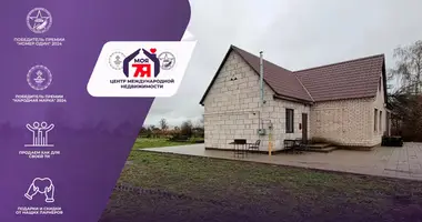 House in Boksycki sielski saviet, Belarus