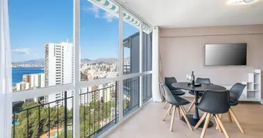 2 bedroom apartment in Benidorm, Spain