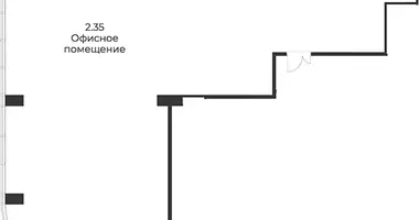 Bureau 227 m² dans Moscou, Russie