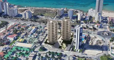 Mieszkanie 3 pokoi w Calp, Hiszpania