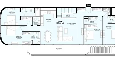 4 bedroom apartment in Dubai, United Arab Emirates