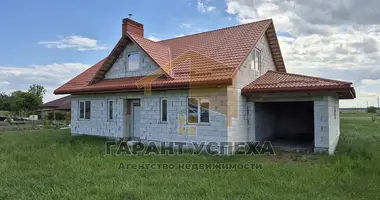 House in Rakitnica, Belarus