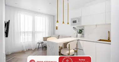Mieszkanie 2 pokoi w Mińsk, Białoruś