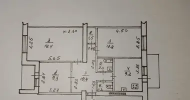 Wohnung 3 zimmer in Odessa, Ukraine