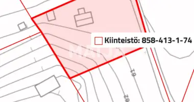 Plot of land in Tuusula, Finland