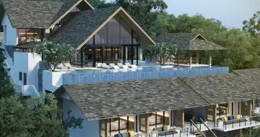 Villa 8 habitaciones en Kamala, Tailandia