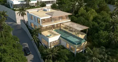 Apartamento 3 habitaciones en Choeng Thale, Tailandia