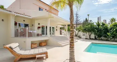Villa 3 bedrooms in Benidorm, Spain