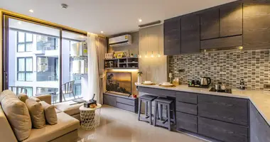 Apartamento 1 habitación en Kamala, Tailandia