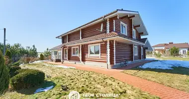 6 room house in Piatryskauski sielski Saviet, Belarus