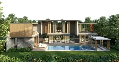 Villa 5 bedrooms in Choeng Thale, Thailand