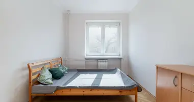 Apartamento 3 habitaciones en Varsovia, Polonia