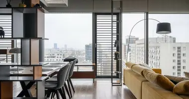 3 room apartment in Warsaw, Poland