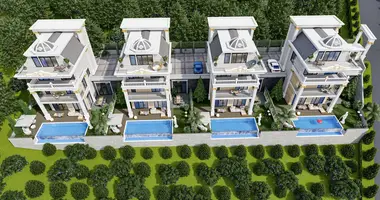 Townhouse 6 bedrooms in Alanya, Turkey