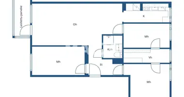3 bedroom apartment in Helsinki sub-region, Finland
