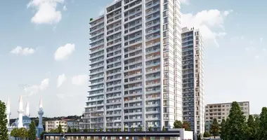 Квартира 1 комната в Эсеньюрт, Турция