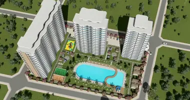 Apartamento en Erdemli, Turquía
