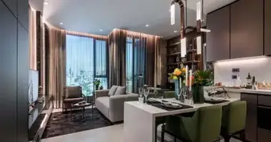 Condo 2 bedrooms in Bangkok, Thailand