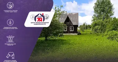 House in Aliachnovicki sielski Saviet, Belarus