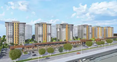 Apartamento 2 habitaciones en Turquía