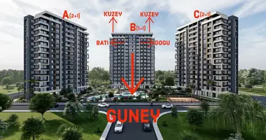 Appartement 1 chambre dans Région méditerranéenne, Turquie