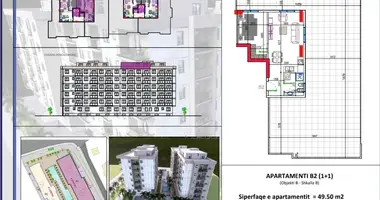 Квартира 2 комнаты в Дуррес, Албания