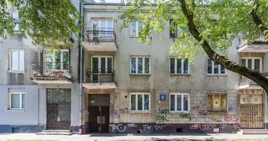 Wohnung 1 zimmer in Warschau, Polen