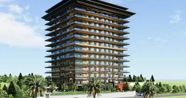 Wohnung 3 zimmer in Tosmur, Türkei