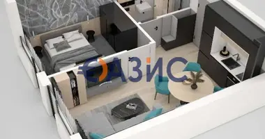 1 bedroom apartment in Nesebar, Bulgaria