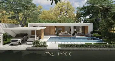 Villa 3 habitaciones en Si Sunthon, Tailandia