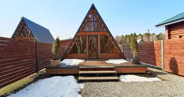 House in Novazaranski sielski Saviet, Belarus