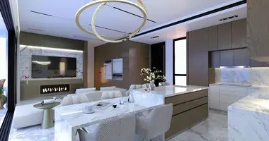 Mieszkanie 3 pokoi w Limassol, Cypr