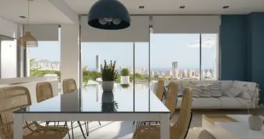 Wohnung 3 Schlafzimmer in Finestrat, Spanien