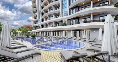 Casa 2 habitaciones en Mahmutlar, Turquía