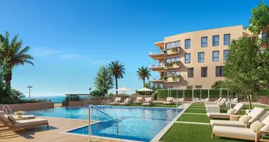 Wohnung 2 Schlafzimmer in Cubelles, Spanien