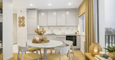 2 room apartment in Warsaw, Poland