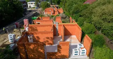Maison dans Varsovie, Pologne
