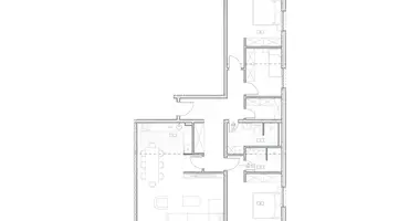 Apartamento 3 habitaciones en Boreti, Montenegro