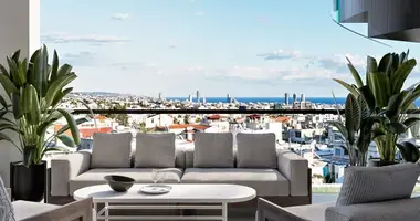 Penthouse 2 chambres dans District de Limassol, Chypre