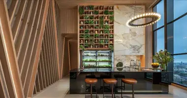 Mieszkanie 2 pokoi w Bangkok, Tajlandia