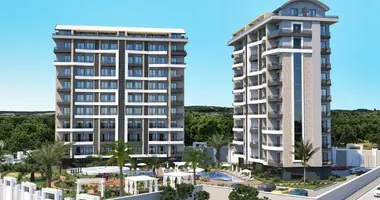 Квартира 2 комнаты в Аланья, Турция