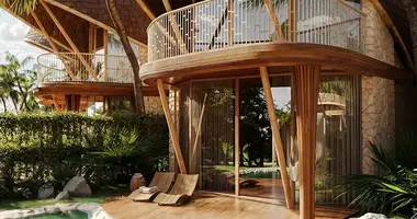 Wohnung 3 Schlafzimmer in Peliatan, Indonesien