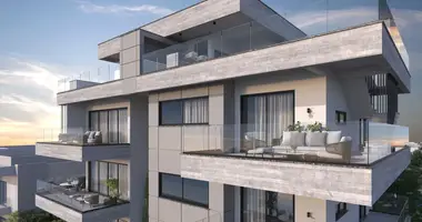 Apartamento 2 habitaciones en Kato Polemidion Municipality, Chipre