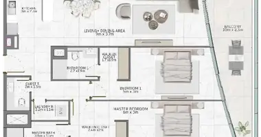 Wohnung 2 Schlafzimmer in Dubai, Vereinigte Arabische Emirate