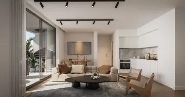 Apartamento 1 habitacion en Demos Agiou Athanasiou, Chipre