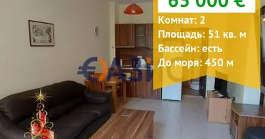Apartamento 2 habitaciones en Nesebar, Bulgaria