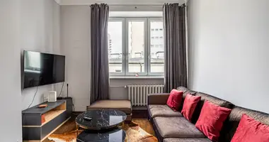 Apartamento 2 habitaciones en Varsovia, Polonia