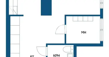 1 bedroom apartment in Kotka-Hamina sub-region, Finland